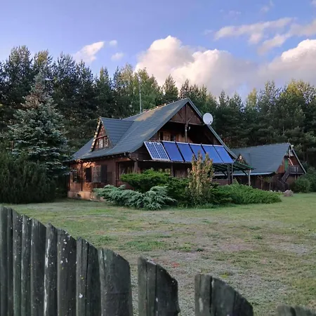 Dom Na Mazurach Wynajem Blisko Jeziora Nidzkie, Puszcza Piska, Bilard Pogobie Tylne