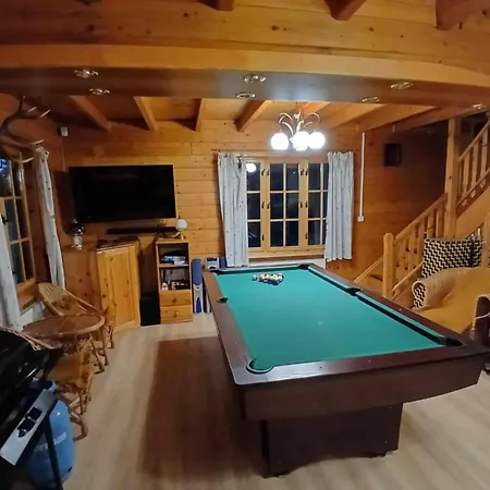 Dom Na Mazurach Wynajem Blisko Jeziora Nidzkie, Puszcza Piska, Bilard Holiday home