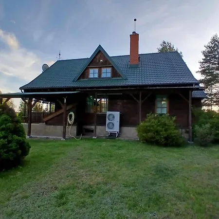 Dom Na Mazurach Wynajem Caloroczny Blisko Jeziora Nidzkie Bilard Sauna *