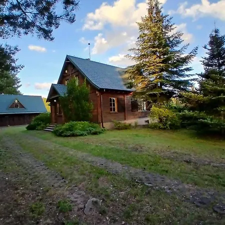 Holiday home Dom Na Mazurach Wynajem Caloroczny Blisko Jeziora Nidzkie Bilard Sauna