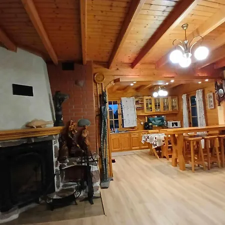 Dom Na Mazurach Wynajem Caloroczny Blisko Jeziora Nidzkie Bilard Sauna Pogobie Tylne