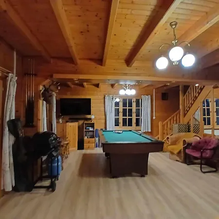 Dom Na Mazurach Wynajem Blisko Jeziora Nidzkie, Puszcza Piska, Bilard Holiday home
