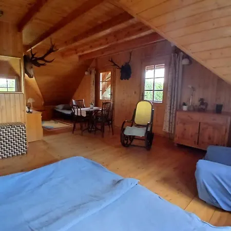 Holiday home Dom Na Mazurach Wynajem Caloroczny Blisko Jeziora Nidzkie Bilard Sauna