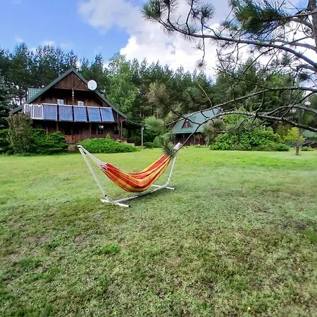 Holiday home Dom Na Mazurach Wynajem Blisko Jeziora Nidzkie, Puszcza Piska, Bilard Pogobie Tylne