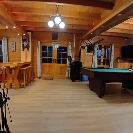 Holiday home Dom Na Mazurach Wynajem Blisko Jeziora Nidzkie, Puszcza Piska, Bilard Pogobie Tylne