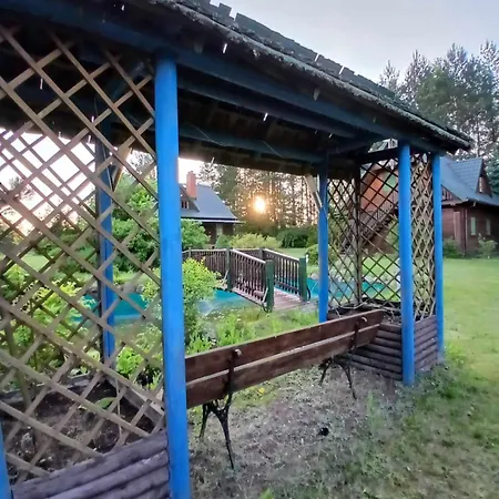 Dom Na Mazurach Wynajem Caloroczny Blisko Jeziora Nidzkie Bilard Sauna * Pogobie Tylne