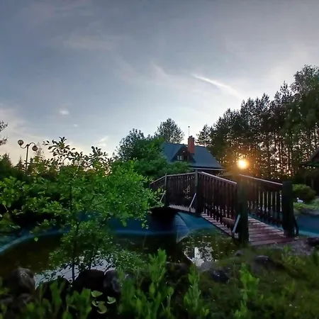 Dom Na Mazurach Wynajem Blisko Jeziora Nidzkie, Puszcza Piska, Bilard Pogobie Tylne