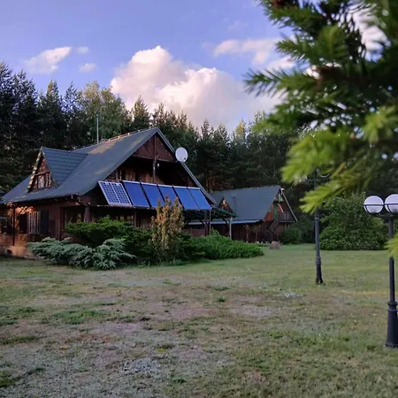 Dom Na Mazurach Wynajem Caloroczny Blisko Jeziora Nidzkie Bilard Sauna *