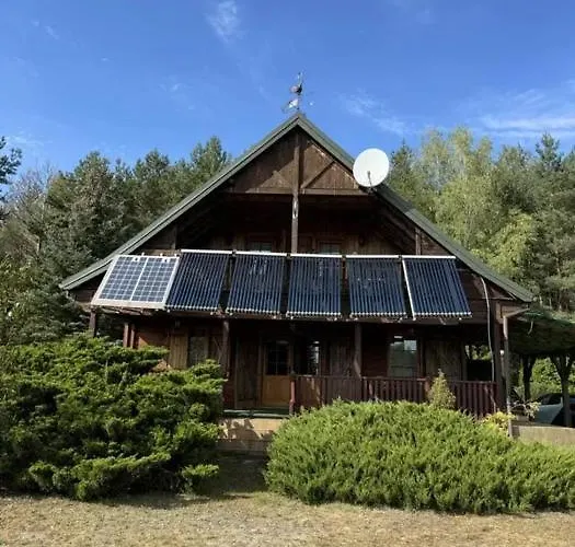 Dom Na Mazurach Wynajem Caloroczny Blisko Jeziora Nidzkie Bilard Sauna Holiday home *