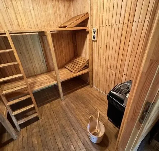 Holiday home Dom Na Mazurach Wynajem Caloroczny Blisko Jeziora Nidzkie Bilard Sauna