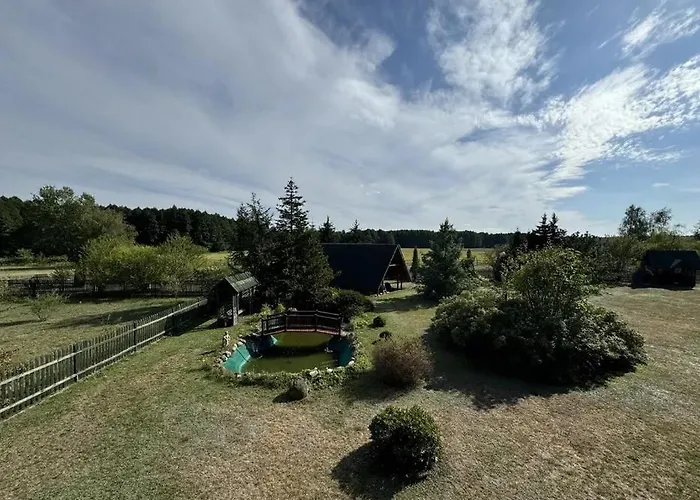 Dom Na Mazurach Wynajem Caloroczny Blisko Jeziora Nidzkie Bilard Sauna *