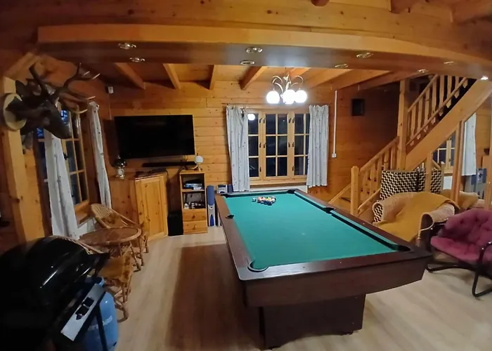 Dom Na Mazurach Wynajem Caloroczny Blisko Jeziora Nidzkie Bilard Sauna Holiday home