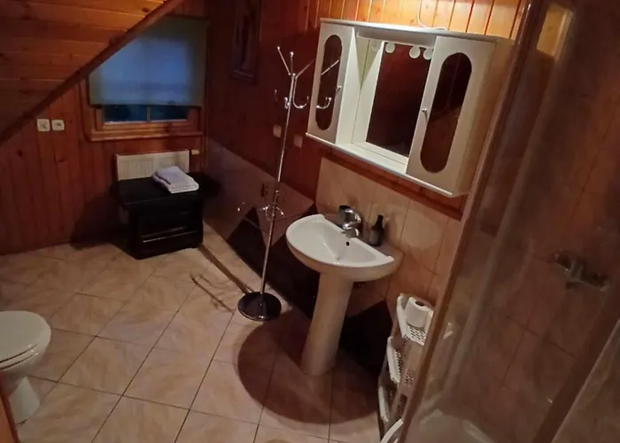 Holiday home Dom Na Mazurach Wynajem Caloroczny Blisko Jeziora Nidzkie Bilard Sauna *