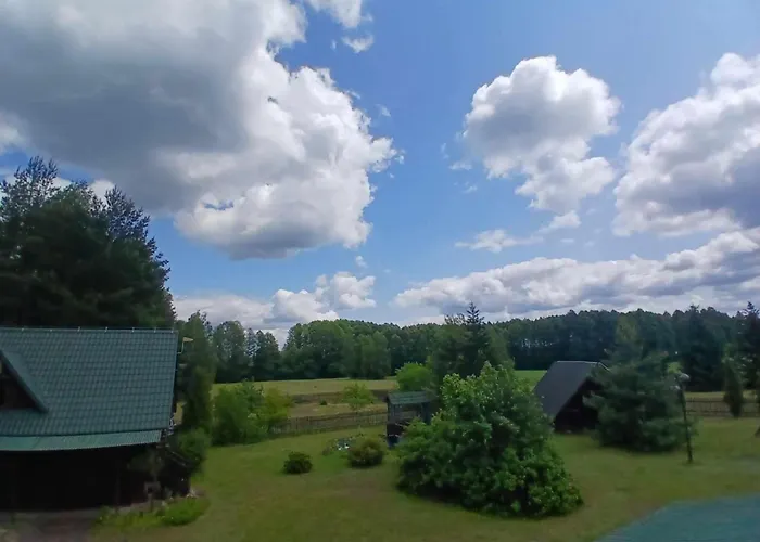 Dom Na Mazurach Wynajem Caloroczny Blisko Jeziora Nidzkie Bilard Sauna *