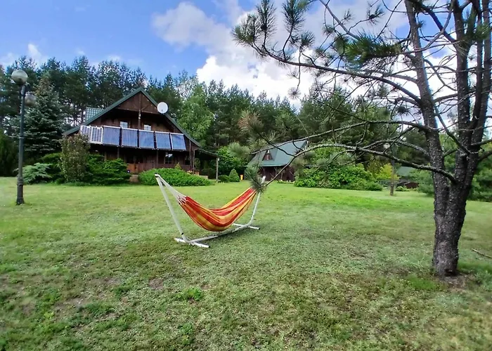 Dom Na Mazurach Wynajem Caloroczny Blisko Jeziora Nidzkie Bilard Sauna * Pogobie Tylne