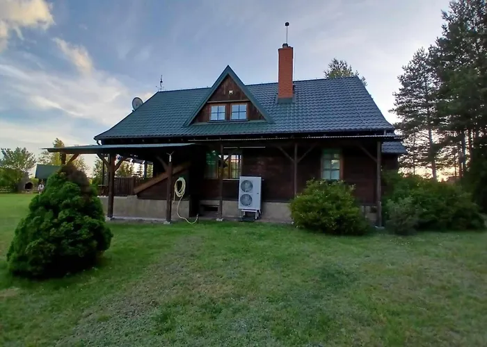 Dom Na Mazurach Wynajem Caloroczny Blisko Jeziora Nidzkie Bilard Sauna *