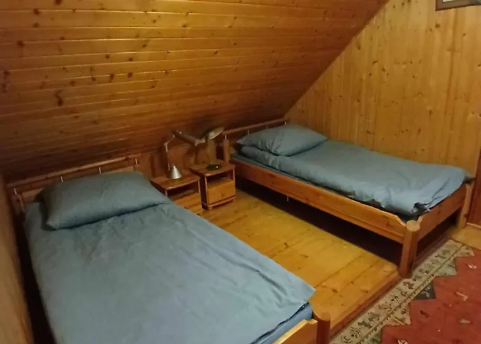 Holiday home Dom Na Mazurach Wynajem Caloroczny Blisko Jeziora Nidzkie Bilard Sauna *