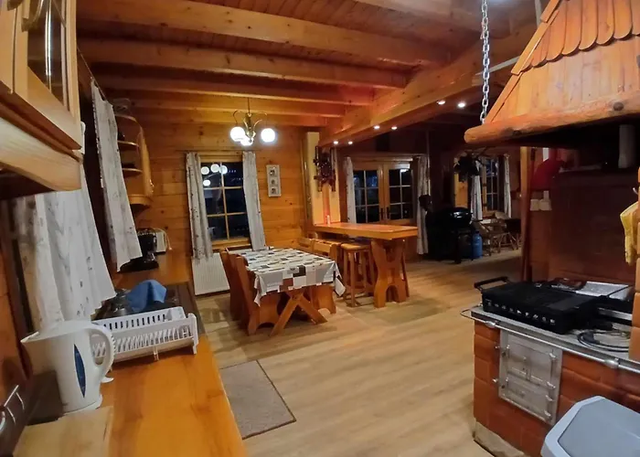 Holiday home Dom Na Mazurach Wynajem Caloroczny Blisko Jeziora Nidzkie Bilard Sauna