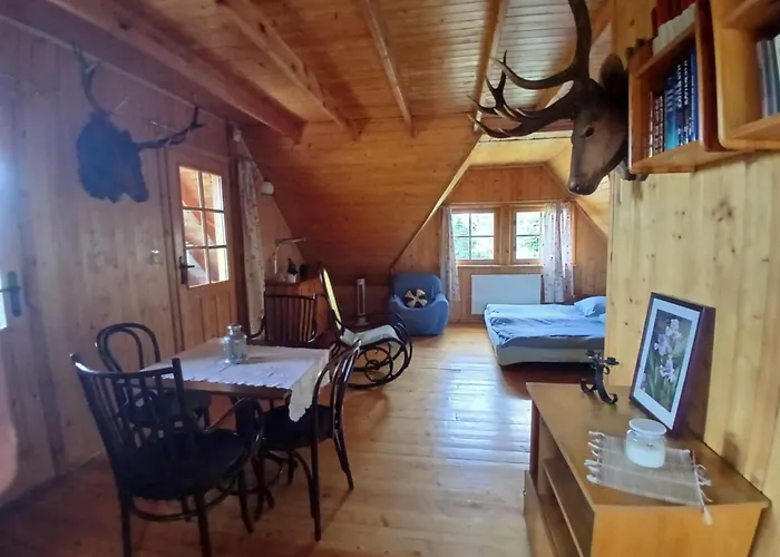 Holiday home Dom Na Mazurach Wynajem Caloroczny Blisko Jeziora Nidzkie Bilard Sauna *