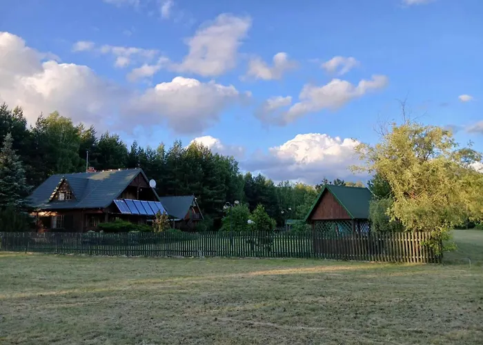 Holiday home Dom Na Mazurach Wynajem Caloroczny Blisko Jeziora Nidzkie Bilard Sauna