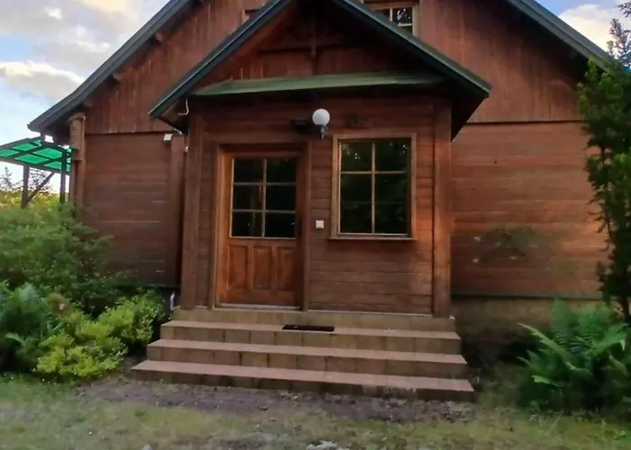 Holiday home Dom Na Mazurach Wynajem Caloroczny Blisko Jeziora Nidzkie Bilard Sauna *