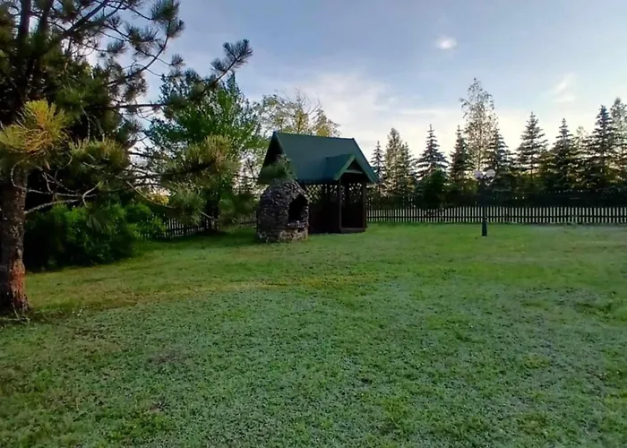 Dom Na Mazurach Wynajem Caloroczny Blisko Jeziora Nidzkie Bilard Sauna Holiday home Pogobie Tylne