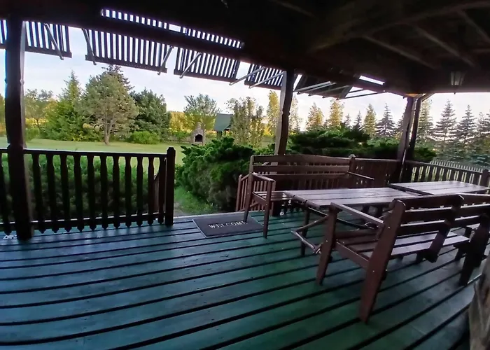 Dom Na Mazurach Wynajem Caloroczny Blisko Jeziora Nidzkie Bilard Sauna