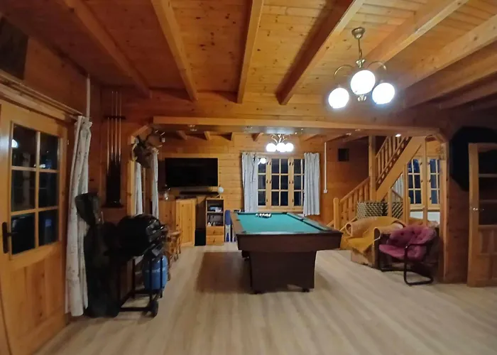 Dom Na Mazurach Wynajem Caloroczny Blisko Jeziora Nidzkie Bilard Sauna Holiday home