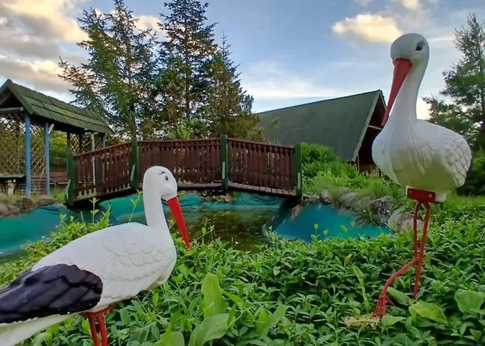 Holiday home Dom Na Mazurach Wynajem Caloroczny Blisko Jeziora Nidzkie Bilard Sauna