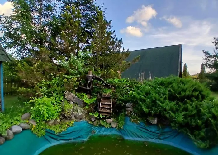 Holiday home Dom Na Mazurach Wynajem Caloroczny Blisko Jeziora Nidzkie Bilard Sauna *