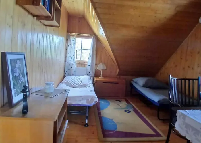 Dom Na Mazurach Wynajem Caloroczny Blisko Jeziora Nidzkie Bilard Sauna * Pogobie Tylne