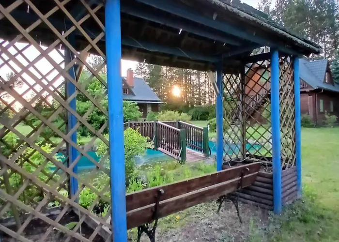 Dom Na Mazurach Wynajem Caloroczny Blisko Jeziora Nidzkie Bilard Sauna * Pogobie Tylne