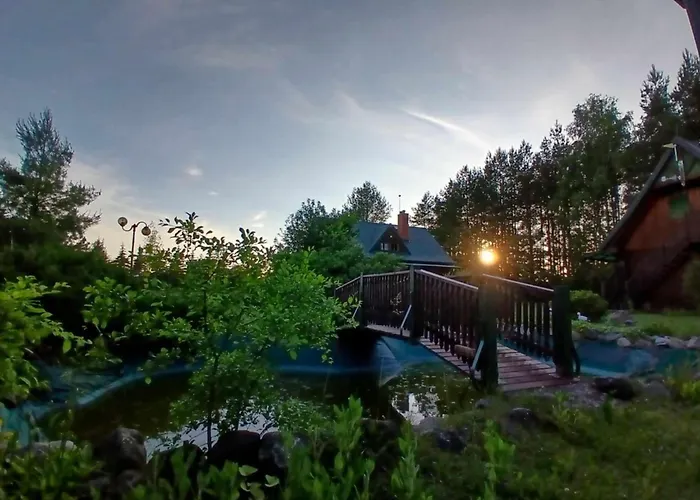 Dom Na Mazurach Wynajem Caloroczny Blisko Jeziora Nidzkie Bilard Sauna Pogobie Tylne