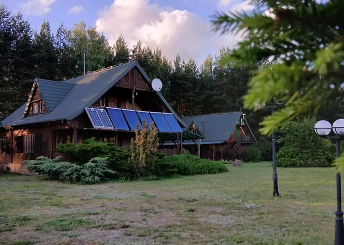 Dom Na Mazurach Wynajem Caloroczny Blisko Jeziora Nidzkie Bilard Sauna *