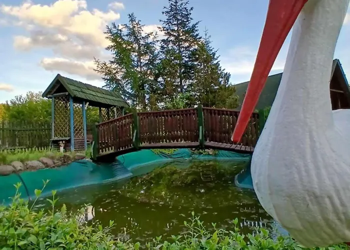 Dom Na Mazurach Wynajem Caloroczny Blisko Jeziora Nidzkie Bilard Sauna Pogobie Tylne